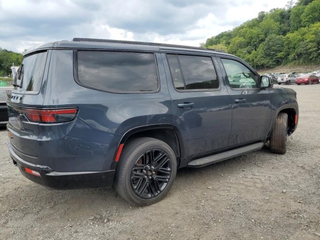 Salvage 2022 Jeep Wagoneer Series I in Gray