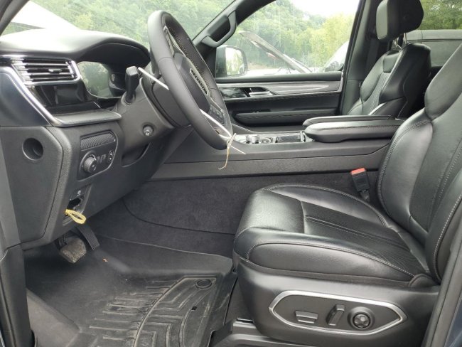 Salvage 2022 Jeep Wagoneer Series I in Gray