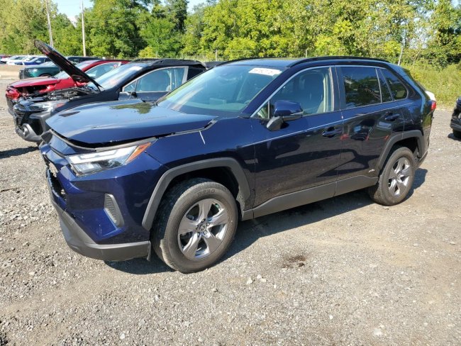 Salvage 2024 Toyota Rav4 Xle in Black