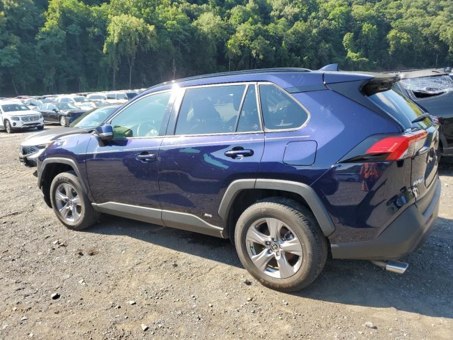 Salvage 2024 Toyota Rav4 Xle in Black