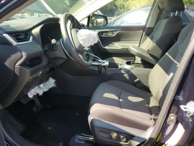 Salvage 2024 Toyota Rav4 Xle in Black