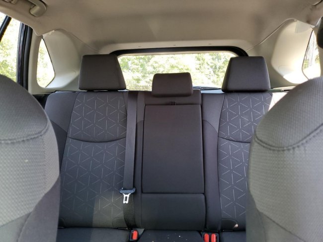 Salvage 2024 Toyota Rav4 Xle in Black