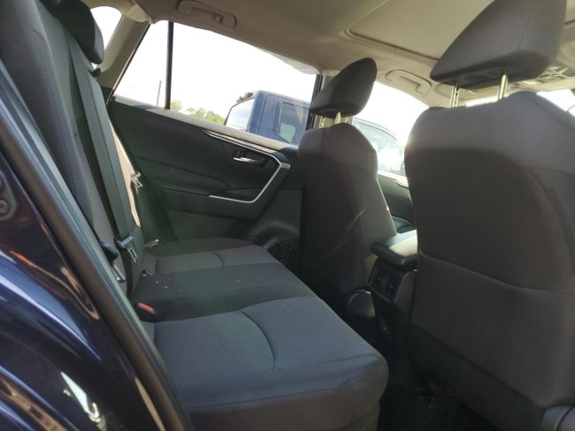 Salvage 2024 Toyota Rav4 Xle in Black
