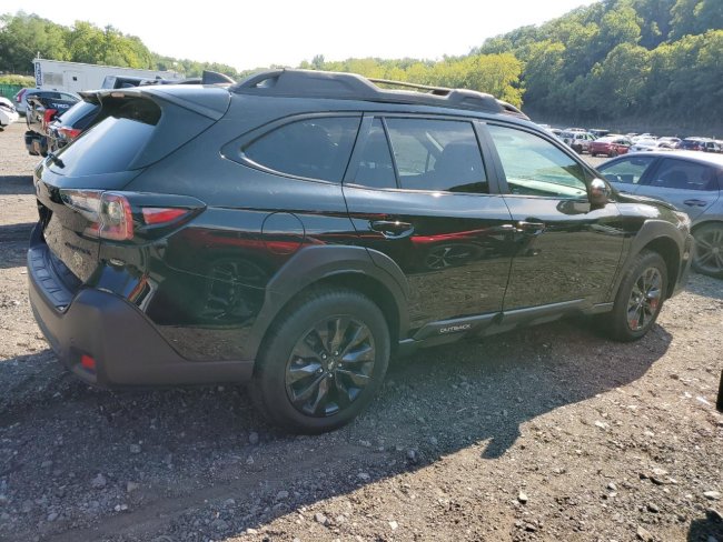 Salvage 2024 Subaru Outback Onyx Edition in Black