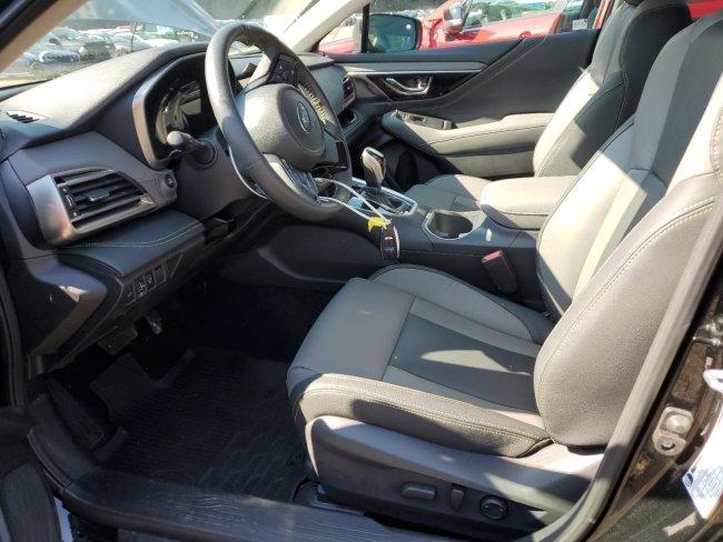Salvage 2024 Subaru Outback Onyx Edition in Black