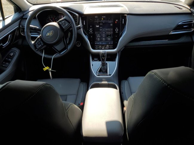 Salvage 2024 Subaru Outback Onyx Edition in Black