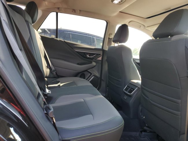 Salvage 2024 Subaru Outback Onyx Edition in Black