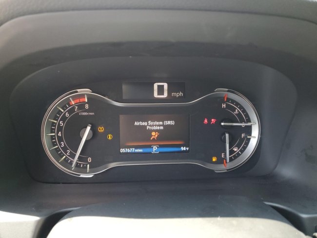 Salvage 2018 Honda Pilot Braunability in White