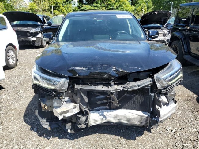 Salvage 2021 Acura Rdx Technology in Black