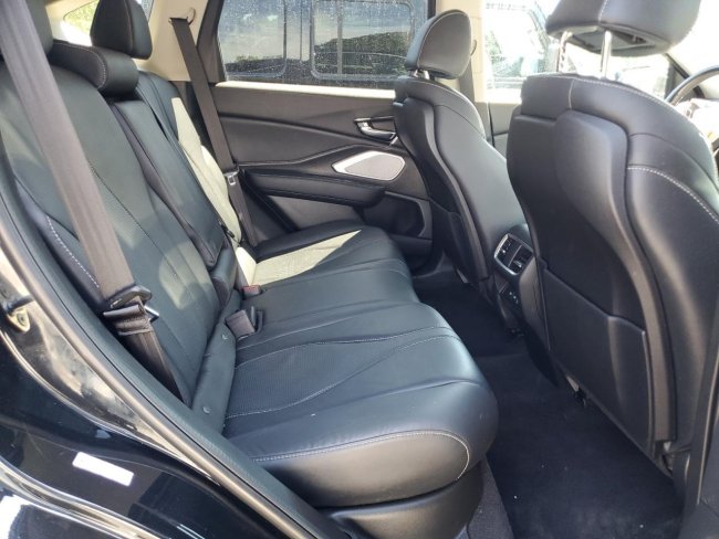 Salvage 2021 Acura Rdx Technology in Black