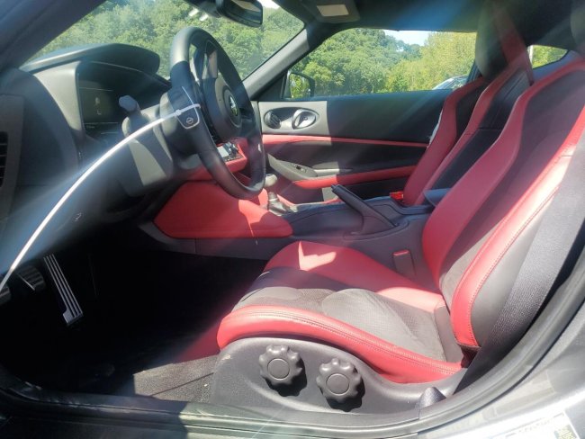 Salvage 2024 Nissan Z Performance in Gray