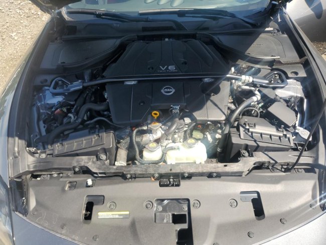 Salvage 2024 Nissan Z Performance in Gray