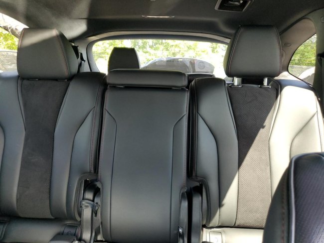 Salvage 2024 Acura Mdx A-spec in Black