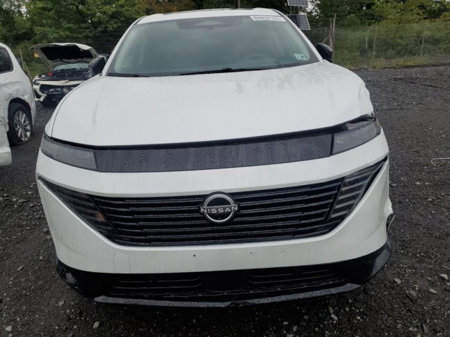 Salvage 2025 Nissan Murano Platinum in White