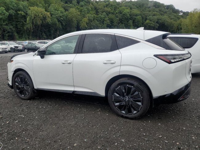 Salvage 2025 Nissan Murano Platinum in White