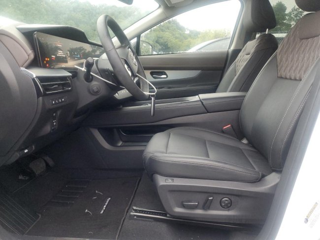 Salvage 2025 Nissan Murano Platinum in White