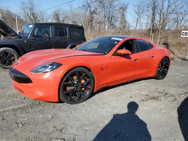 Salvage 2021 Karma Revero Gt in Red