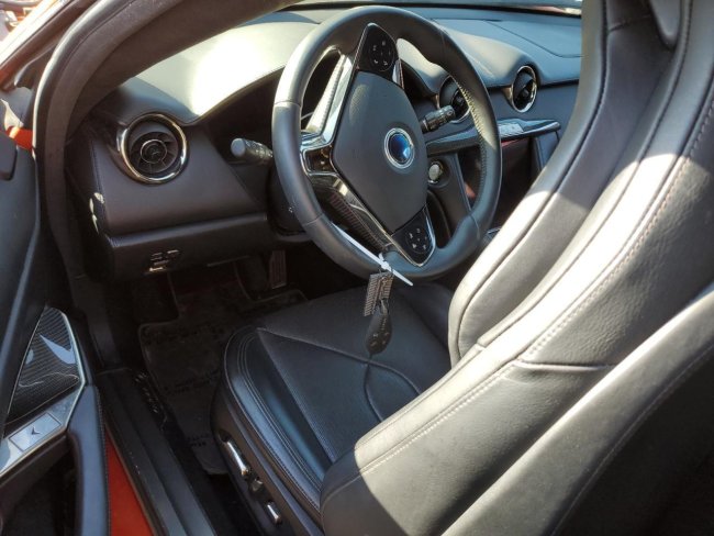 Salvage 2021 Karma Revero Gt in Red