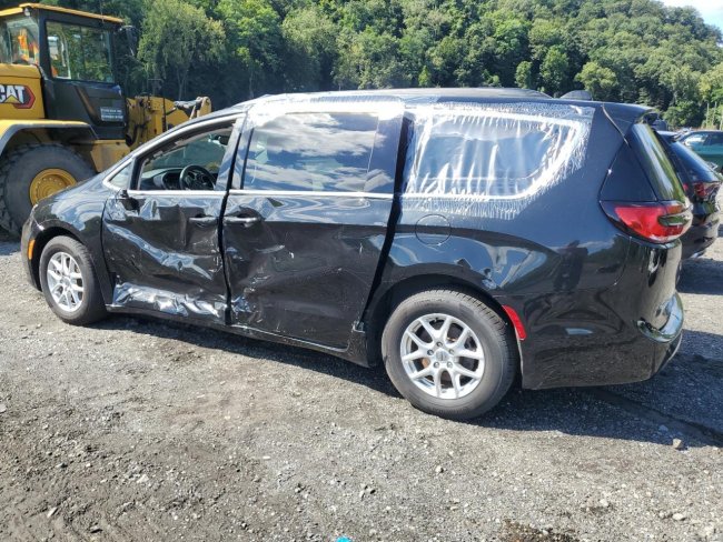 Salvage 2022 Chrysler Pacifica Touring L in Blue