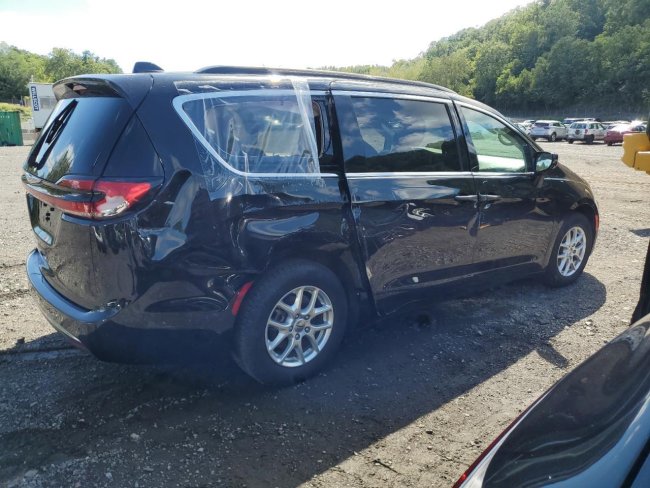 Salvage 2022 Chrysler Pacifica Touring L in Blue