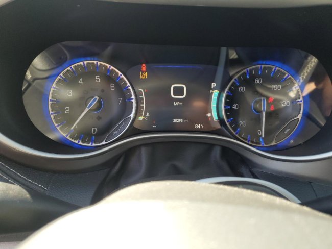 Salvage 2022 Chrysler Pacifica Touring L in Blue