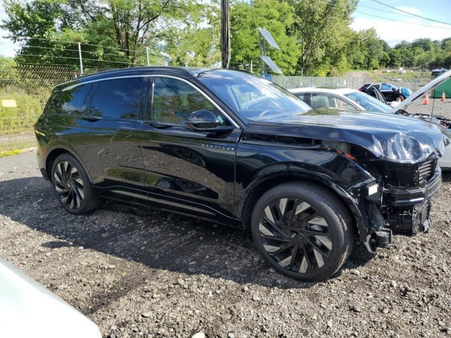 Salvage 2024 Lincoln Nautilus Black Label in Black