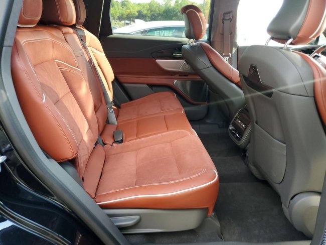 Salvage 2024 Lincoln Nautilus Black Label in Black