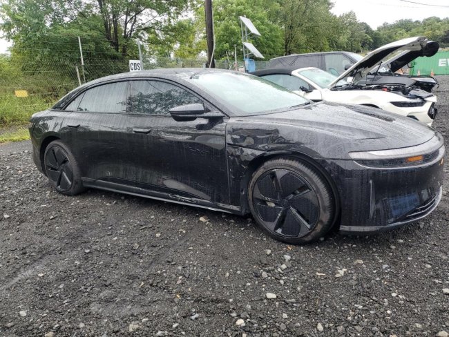 Salvage 2026 Lucid Motors Air Pure in Black