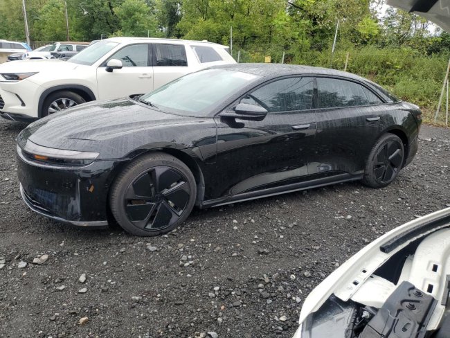 Salvage 2026 Lucid Motors Air Pure in Black