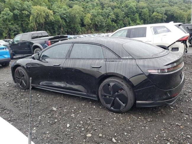 Salvage 2026 Lucid Motors Air Pure in Black