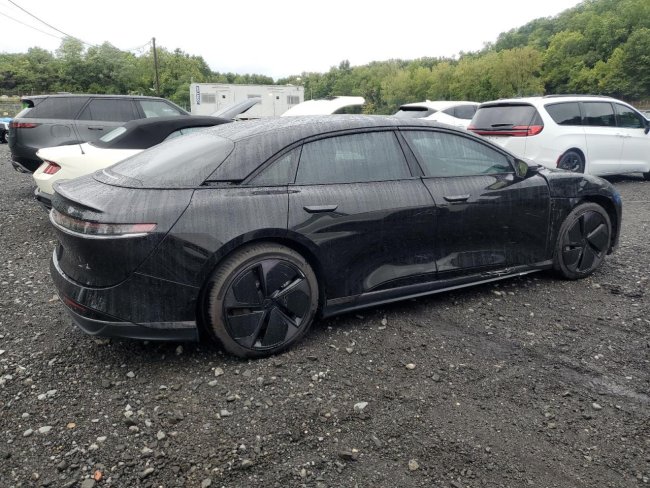 Salvage 2026 Lucid Motors Air Pure in Black