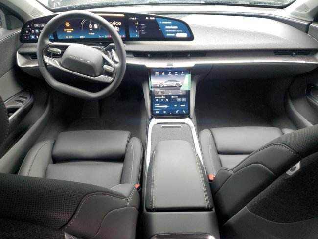 Salvage 2026 Lucid Motors Air Pure in Black