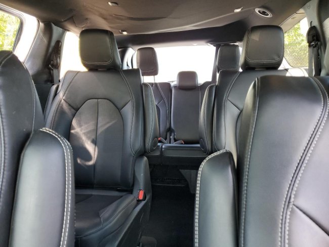 Salvage 2024 Chrysler Pacifica Hybrid Select in White