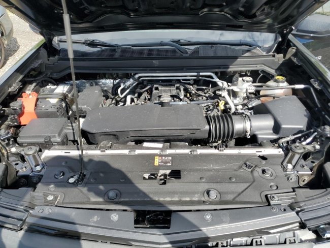 Salvage 2024 Chevrolet Colorado  in Black