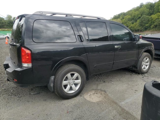 Salvage 2014 Nissan Armada  in Black