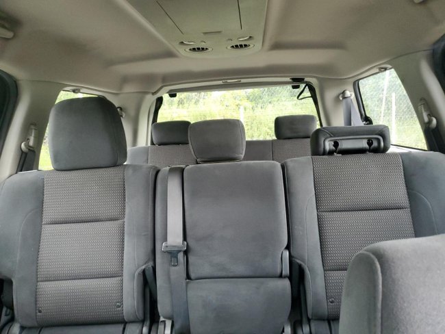 Salvage 2014 Nissan Armada  in Black