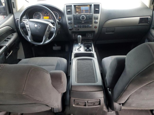 Salvage 2014 Nissan Armada  in Black