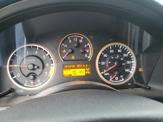 Salvage 2014 Nissan Armada  in Black