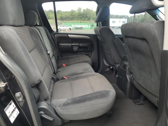 Salvage 2014 Nissan Armada  in Black