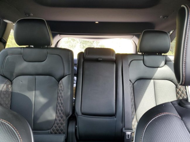 Salvage 2023 Jeep Grand Cherokee Summit 4xe in Black
