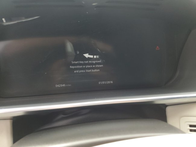 Salvage 2019 Land Rover Range Rover Hse in White
