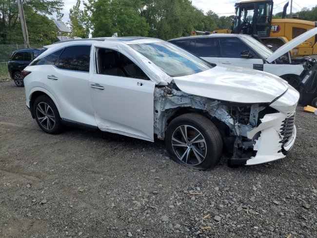 Salvage 2024 Lexus Rx 350  in White
