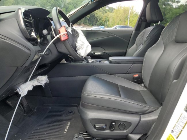 Salvage 2024 Lexus Rx 350  in White