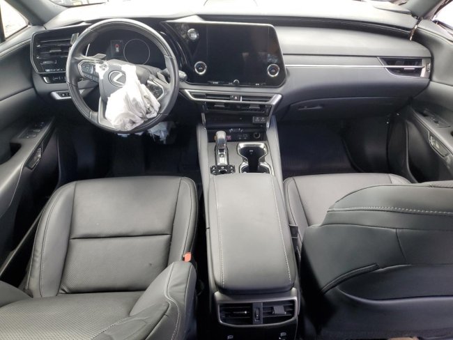 Salvage 2024 Lexus Rx 350  in White