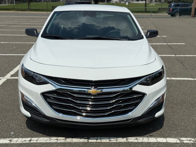 Salvage 2024 Chevrolet Malibu Ls Fleet in White