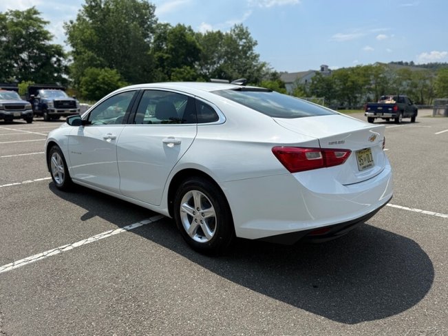 Salvage 2024 Chevrolet Malibu Ls Fleet in White