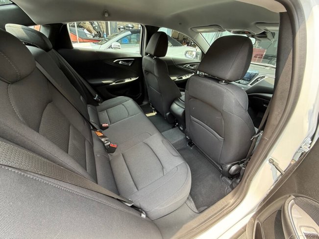 Salvage 2024 Chevrolet Malibu Ls Fleet in White