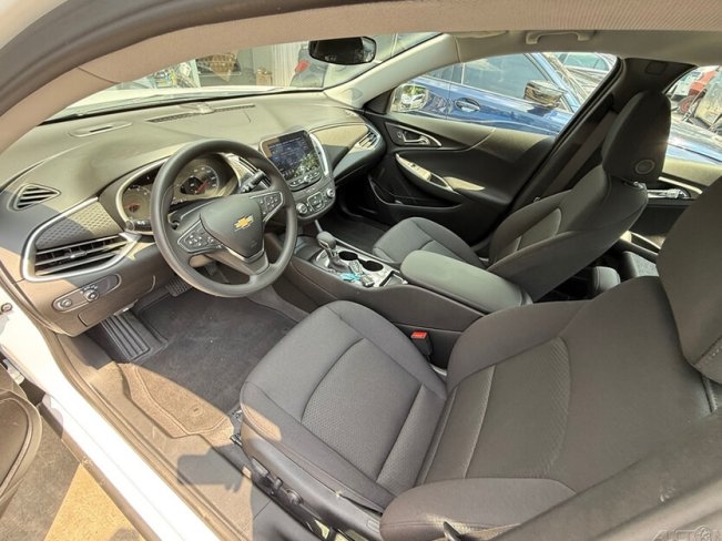 Salvage 2024 Chevrolet Malibu Ls Fleet in White