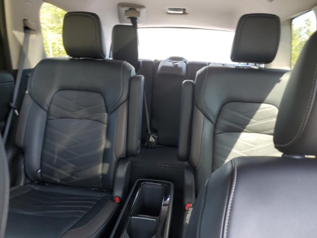 Salvage 2023 Nissan Pathfinder Platinum in Brown