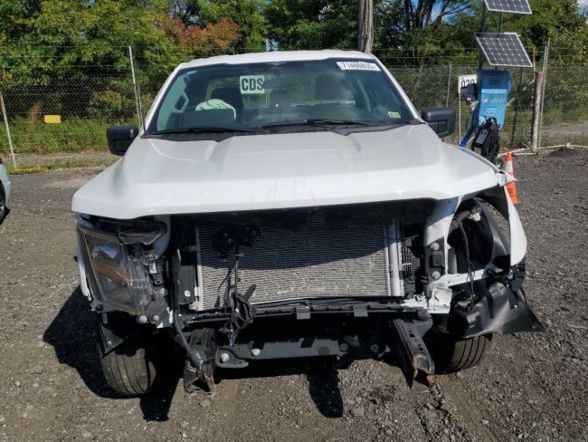 Salvage 2023 Ford F150  in White